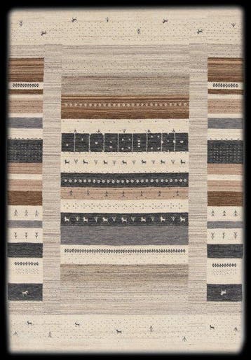 Tapijt - 204 cm - 145 cm - Lori Gabbeh, Nieuw