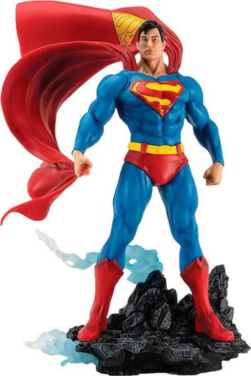 Superman PX PVC Statue 1/8 Superman Classic Version 30 cm, Verzamelen, Ophalen of Verzenden, Nieuw