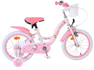 Hello Kitty Kinderfiets - Meisjes - 16 inch - Roze, Verzenden, Nieuw, 16 inch