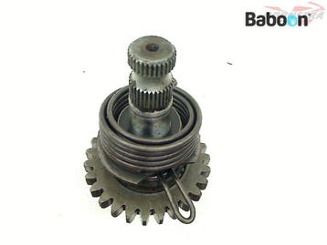 Kickstarter Yamaha RD 400 1975-1980 Axle, Motoren, Verzenden, Gebruikt