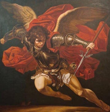 Svnder (XXI) - La discesa di San Michele, Antiek en Kunst