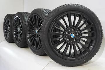 BMW 3 4 serie F30 F31 F32 F33 F36 416 18 inch velgen Micheli, 18 inch, Gebruikt, Velg(en), Winterbanden