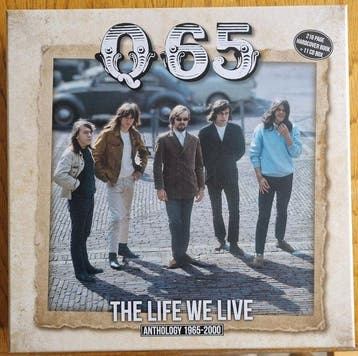 Q65 - The Life We Live - Anthology 1965-2000 (11 CDs + Book, Nieuw in verpakking