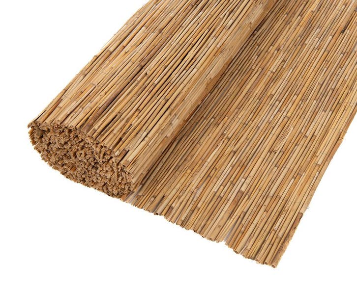 Rietmat 8 mm 120 x 600 cm, Tuin en Terras, Schuttingen, Verzenden