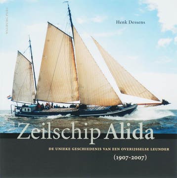 Zeilschip Alida - H. Dessens 9789057304910, Verzenden, Gelezen, H. Dessens