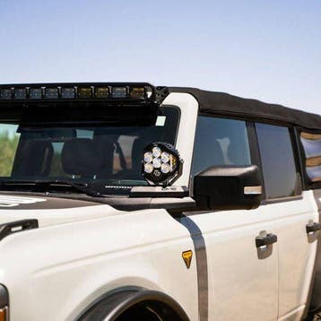 DV8 Offroad 21-22 Ford Bronco A-Pillar Pod Light Mounts, Ophalen of Verzenden, Nieuw