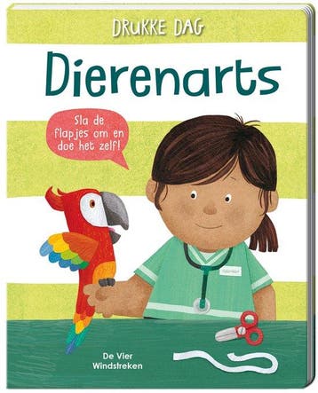 Boek: Drukke Dag - Dierenarts - (als nieuw), Verzenden, Nieuw