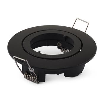 Ledisons LED-spot armatuur Monti zwart kantelbaar, Ophalen of Verzenden, Nieuw