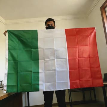 Italiaanse Vlag 150x90cm - Duurzaam Polyester, Dubbel Gestik, Verzenden, Nieuw