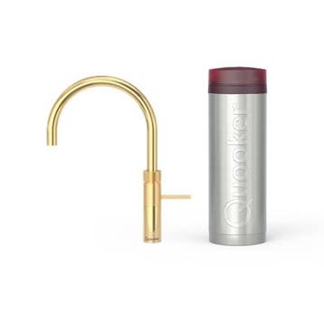 QUOOKER PRO3 FUSION ROUND GOUD - 22FRGLD2079, Huis en Inrichting, Keuken | Keukenbenodigdheden, Ophalen of Verzenden, Nieuw