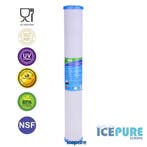 Alapure 20 inch Koolstoffilter - Carbon Blok ALA-CTO20-05, Verzenden, Nieuw