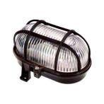 Schwabe Bulleye zwart IP44 E27 max 60W, Ophalen of Verzenden, Nieuw