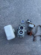Rollei Rolleiflex 4x4 + acc. | Analoge camera, Audio, Tv en Foto, Fotocamera's Analoog, Nieuw