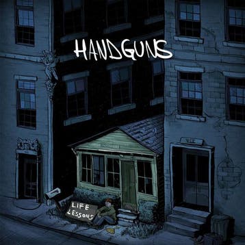 LP nieuw - Handguns - Life Lessons, Verzenden, Nieuw in verpakking