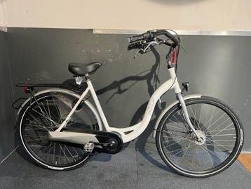 Tweedehands Damesfiets Raleigh fleur 28 inch 56 cm, Fietsen en Brommers, Overige merken, Verzenden, Versnellingen, 53 tot 56 cm