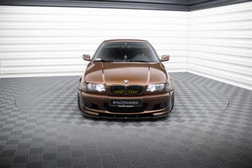 Maxton Front Splitter V.1 BMW 3 E46 MPACK COUPÉ, Verzenden