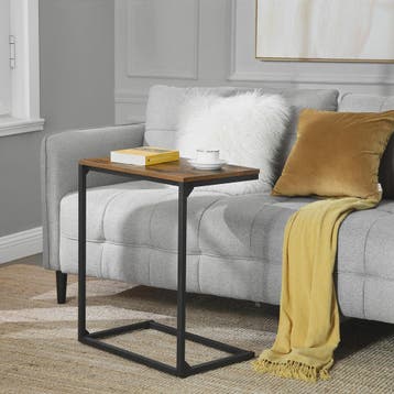 VASAGLE Bijzettafel voor Bank en Bed - Compacte Salontafel m, Verzenden, Nieuw