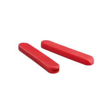 Triangle RVS Keukenpincet met Siliconen Dopjes – 35 cm –, Ophalen of Verzenden, Nieuw