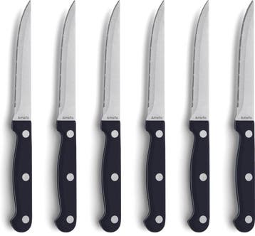 Amefa Steakmessenset 6-delig — zo goed als nieuw, Nieuw