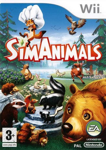 Wii SimAnimals, Spelcomputers en Games, Verzenden, Zo goed als nieuw
