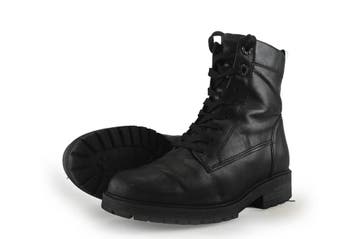Gabor Veterboots in maat 39 Zwart, Verzenden, Zwart, Overige typen, Gabor