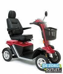 SCOOTMOBIEL XL140 S | PRIDE (4 wiel scootmobiel), Pride, Nieuw, Ophalen of Verzenden, 16 km/u of meer