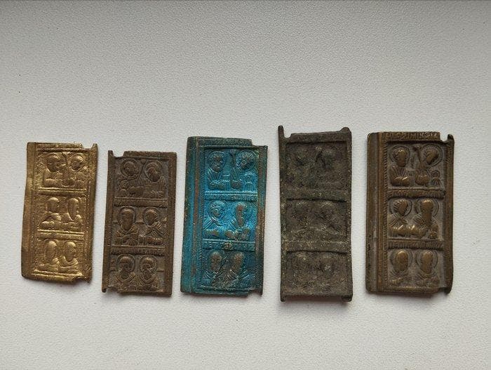 Icoon - Brons, Antiek en Kunst, Kunst | Niet-Westerse kunst