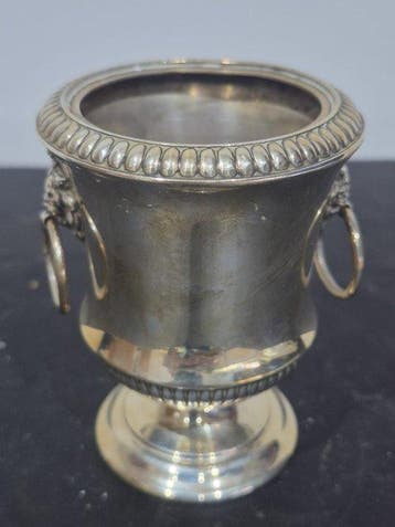 Collard - Collard – Solid Sterling Silver Cache-Pot / Wine