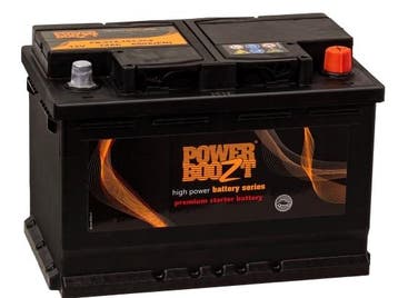 Powerboozt Premium Start accu | PB.574.104 | 12V 74Ah, Auto-onderdelen, Ophalen of Verzenden, Nieuw
