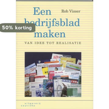 Een bedrijfsblad maken 9789062834624 Rob Visser, Verzenden, Gelezen, Rob Visser