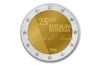 2 euro 25 jaar Onafhankelijkheid 2016 - Slovenië, Verzenden