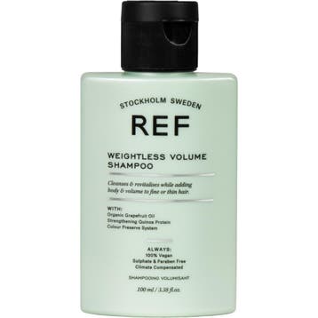REF Weightless Volume Shampoo Travelsize - 100ml, Ophalen of Verzenden, Nieuw, Shampoo of Conditioner