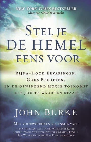 Stel je de hemel eens voor - Burke 9789460850165, Boeken, Verzenden, Zo goed als nieuw, Burke