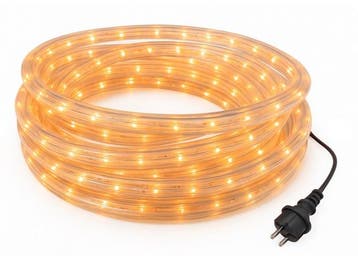 Led Lichtslang – Oranje | Op maat (Kerstverlichting buiten, Verzenden, Nieuw