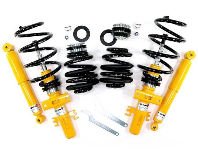 Schroefset Koni VW Transporter T5 & T6 Geel T30 Extra Diep, Auto-onderdelen, Overige Auto-onderdelen, Ophalen of Verzenden