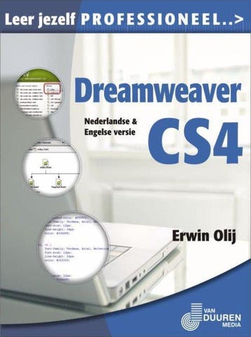 Dreamweaver CS4 / Leer jezelf PROFESSIONEEL... - E. Olij, Verzenden, Gelezen, E. Olij