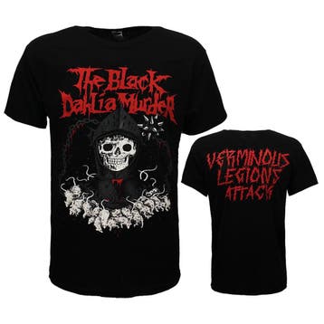 The Black Dahlia Murder The Dawn of Rats T-Shirt, Verzenden, Nieuw