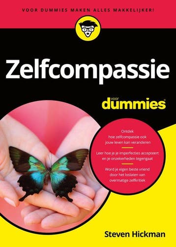 9789045357515 Voor Dummies - Zelfcompassie voor Dummies, Boeken, Verzenden, Zo goed als nieuw, Steven Hickman