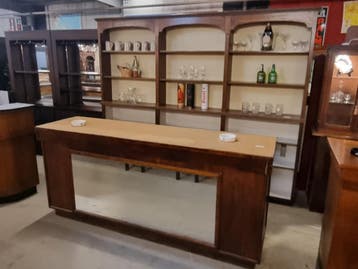 antieke bar te koop huisbar cafe bar  bar horeca, Ophalen, Gebruikt, Meubilair