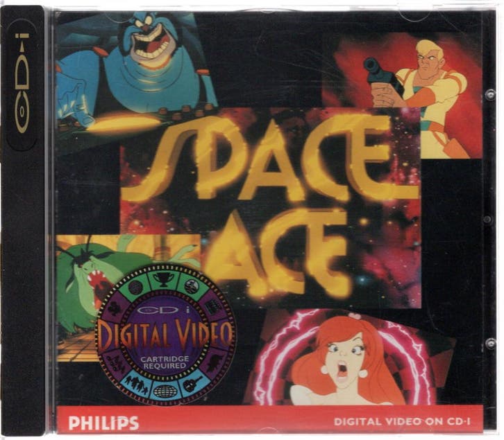 Philips CD-i / CDi Space Ace, Spelcomputers en Games, Games | Overige, Zo goed als nieuw, Verzenden