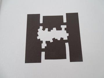 Eduardo Chillida (1924-2002) - Untitled - Embossed