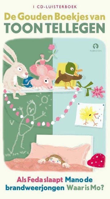 De gouden boekjes van toon telleghen - Tellegen, Boeken, Overige Boeken, Verzenden, Gelezen