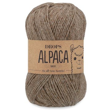 DROPS Alpaca Mix - 618 noga - Wol Garen, Ophalen of Verzenden, Nieuw