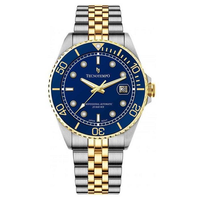 Tecnotempo - Professional Automatic - Japan Movt - 200M W.R, Sieraden, Tassen en Uiterlijk, Horloges | Heren