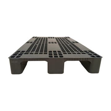 Kunststof pallet 1200x800x150 mm, gedeeltelijk open dek, 3, Ophalen of Verzenden