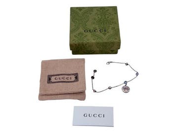 Veiling - Gucci | Exclusieve Blind For Love Zilveren Armband