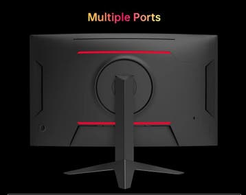 27” Curved Gaming Monitor QHD 180Hz 1ms 1500R Scherm, Computers en Software, Monitoren, Verzenden, Nieuw