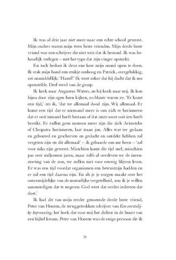Een weeffout in onze sterren 9789047706601, Boeken, Verzenden, Zo goed als nieuw