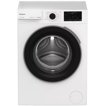 Blomberg LWA18461W - Wasmachine - 8 kg - 1400 tpm -, Ophalen of Verzenden, Nieuw, Voorlader, 85 tot 90 cm