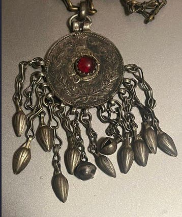 Qajar-kunst, zilver uit de 19e eeuw, zilver 900, oriëntalist